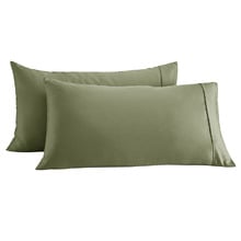 400TC Bamboo Pillowcases (Set of 2)